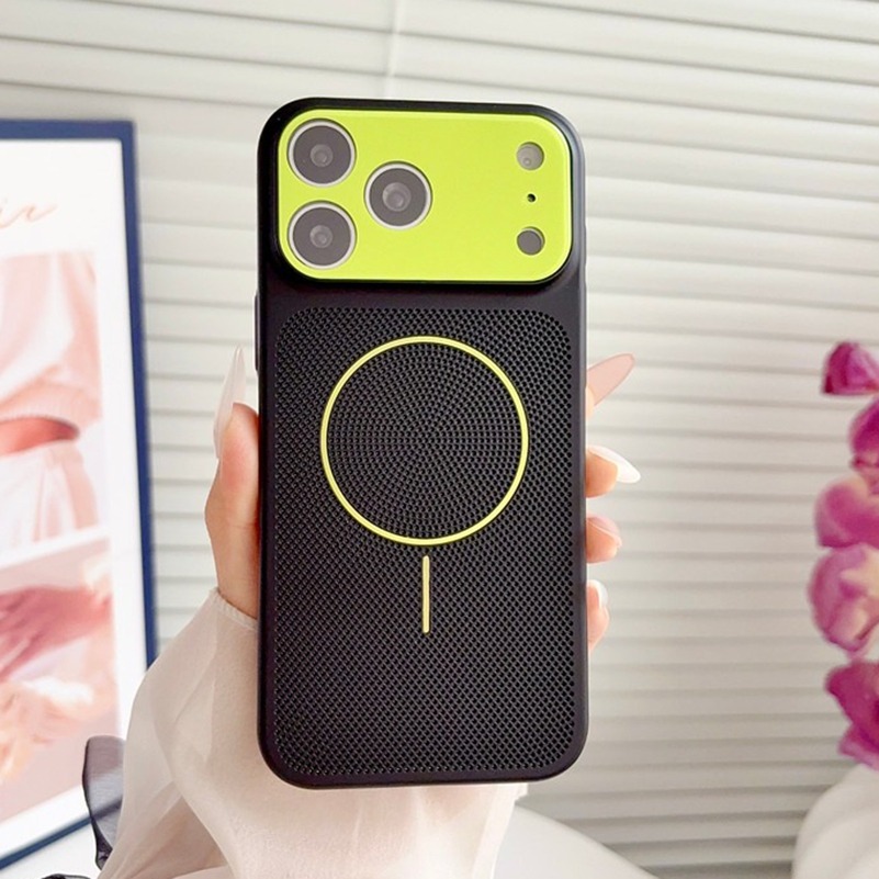 Heat Dissipation Hit Color Mag - огляд і ціна Heat Dissipation Mesh Breathable Case