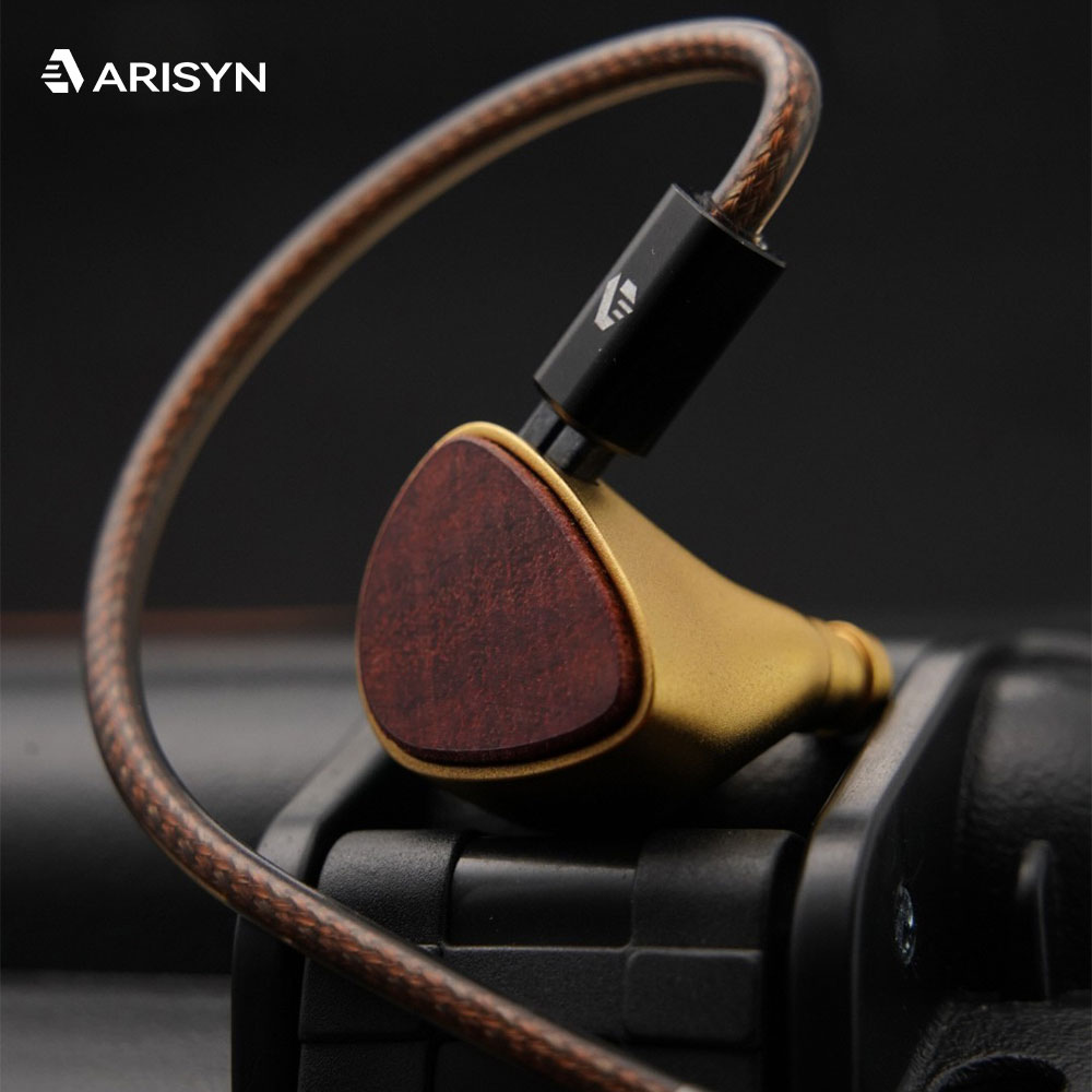 New ARISYN HUO SHU CU Earphone - огляд і ціна Earphones