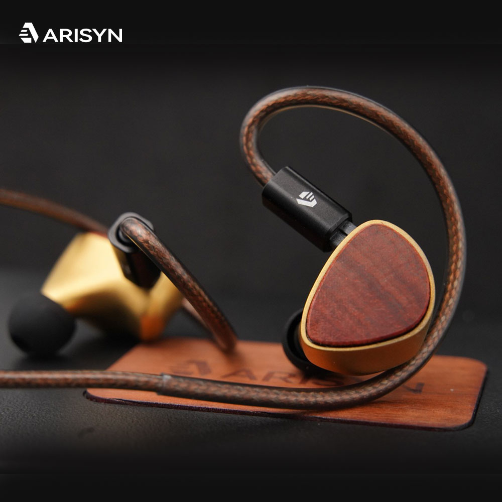 New ARISYN HUO SHU CU Earphone - огляд і ціна Earphones
