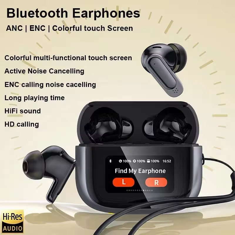 BOSECXTING Ultra V11 Smart Tou - огляд і ціна Earphones