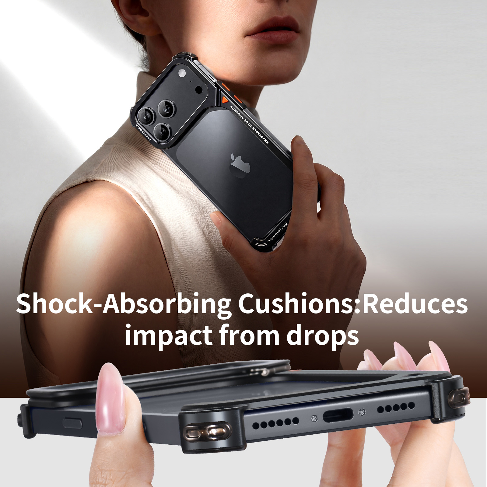 Oatsbasf Aluminum Metal Phone  - огляд і ціна Metal Bumper Aluminum Frame Case