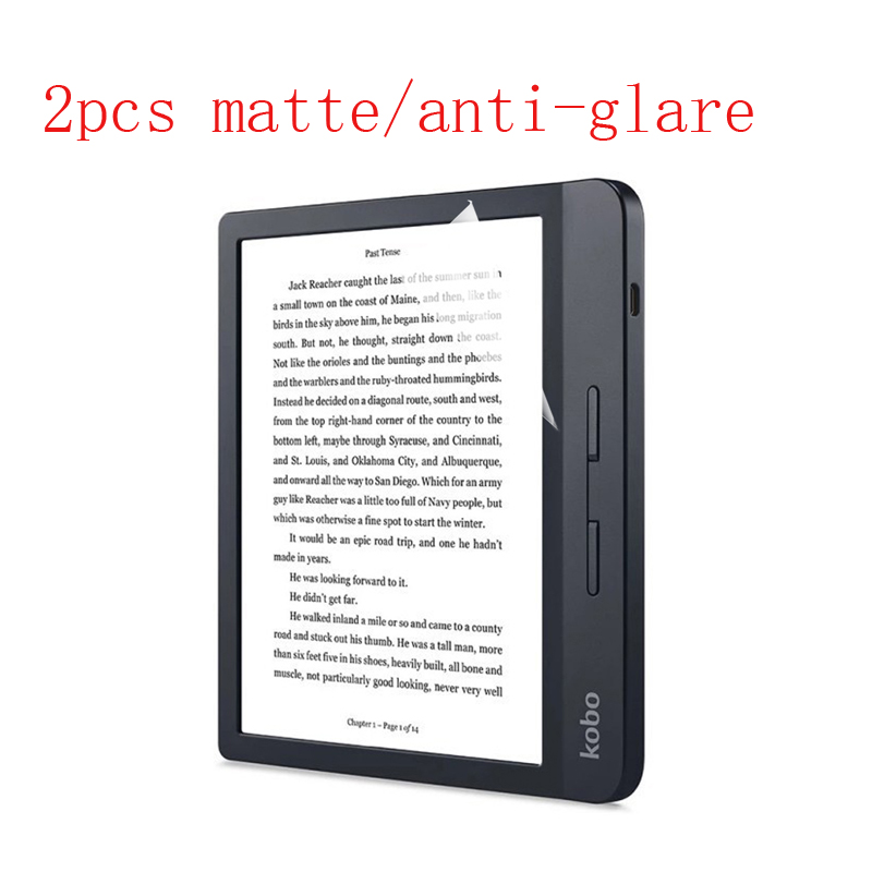 Matte anti-glare Screen Protec - огляд і ціна Matte Anti Glare Screen Protector