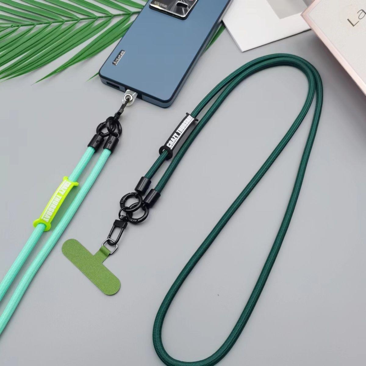 Long Solid Color Cross Body Ph - огляд і ціна Crossbody Lanyard Neck Strap Case