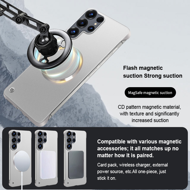 Frameless Ultra-thin Matte Lux - огляд і ціна Ultra Thin Frameless Phone Cover