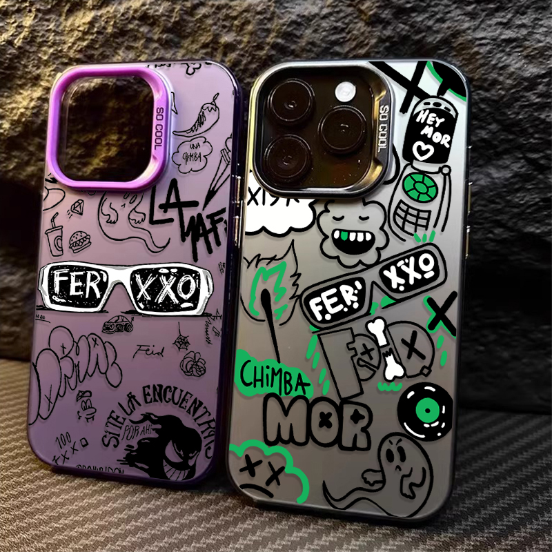 Feid Nitro Jam Ferxxo Hot PC C - огляд і ціна Matte Hard Pc Back Case