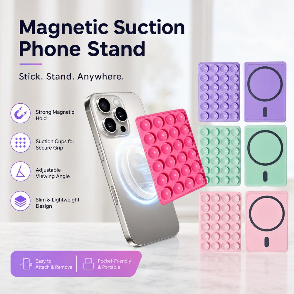 Silicone 24 Suction Phone Hold - огляд і ціна Phone Cases