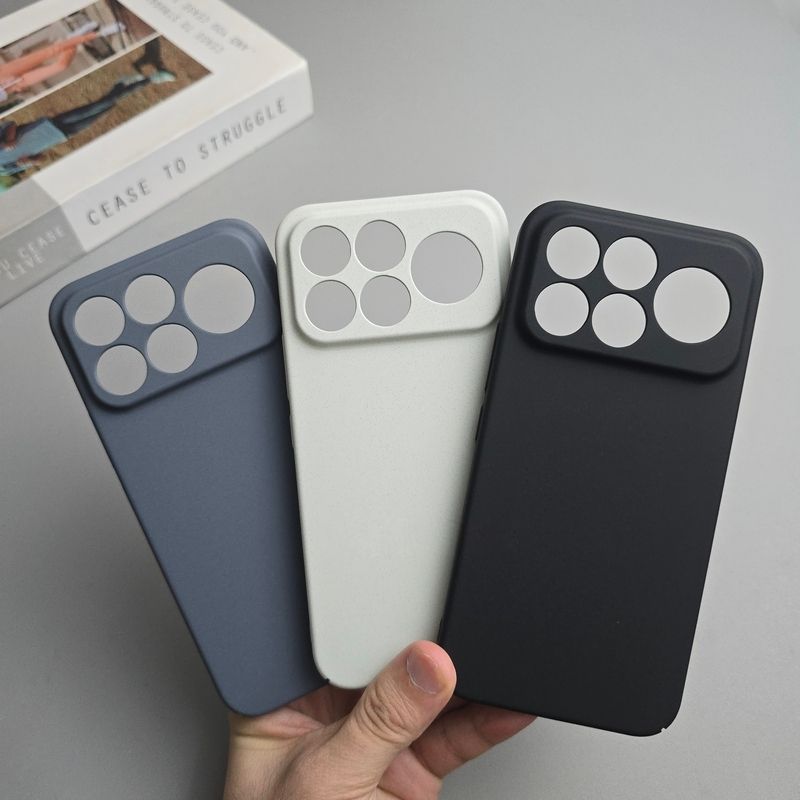 For Xiaomi POCO F9 Ultra Case  - огляд і ціна Matte Hard Pc Back Case