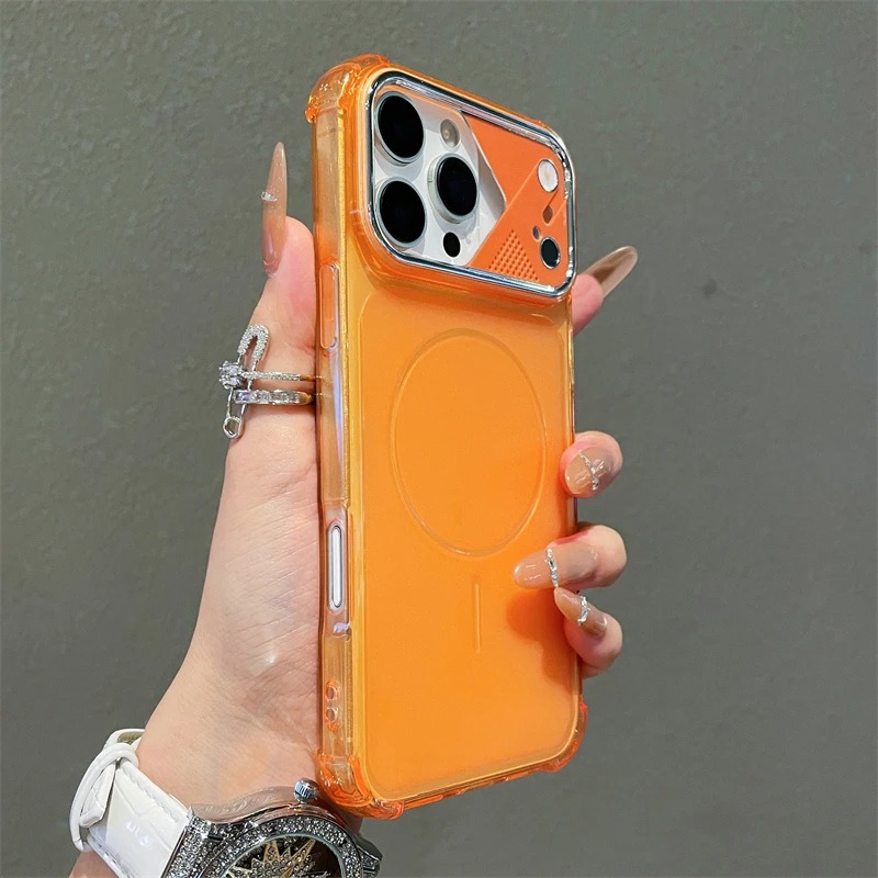 Matte Clear Airbag Shockproof  - огляд і ціна Clear Shockproof Bumper Case